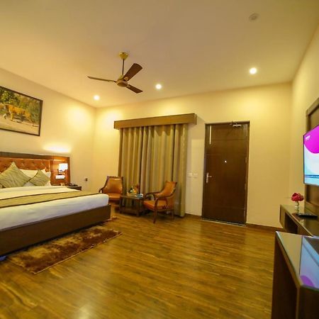 Corbett The Baagh Spa & Resort Ramnagar  Exterior photo