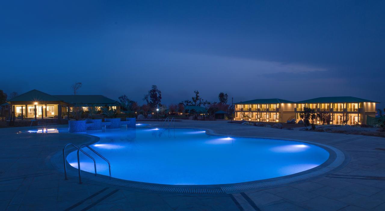 Corbett The Baagh Spa & Resort Ramnagar  Exterior photo