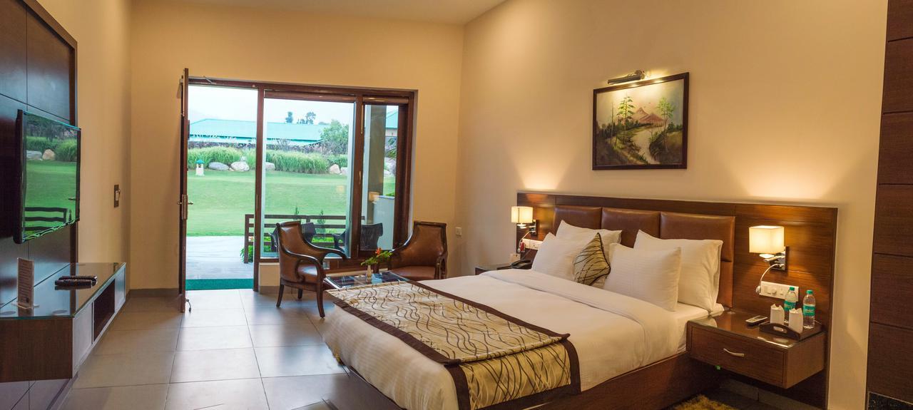 Corbett The Baagh Spa & Resort Ramnagar  Exterior photo