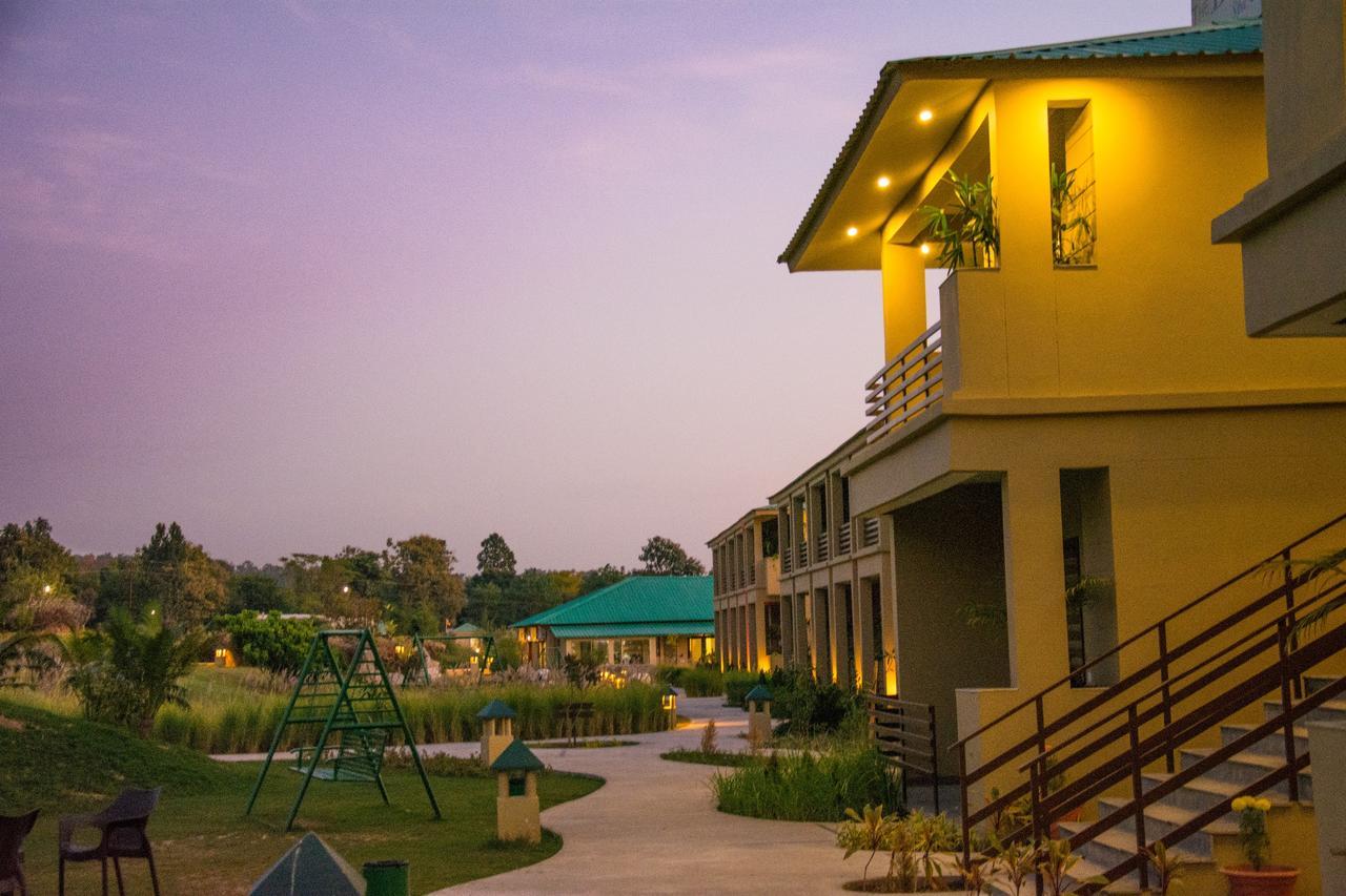 Corbett The Baagh Spa & Resort Ramnagar  Exterior photo