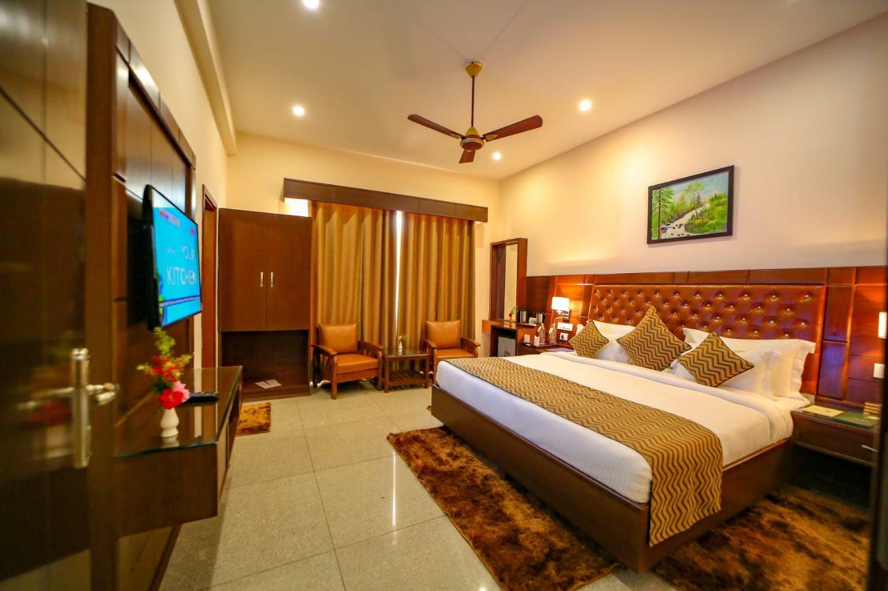 Corbett The Baagh Spa & Resort Ramnagar  Exterior photo