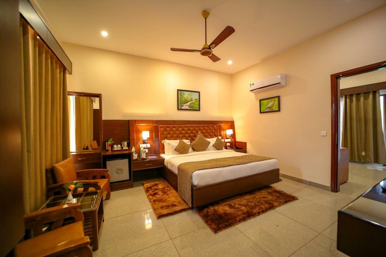 Corbett The Baagh Spa & Resort Ramnagar  Exterior photo