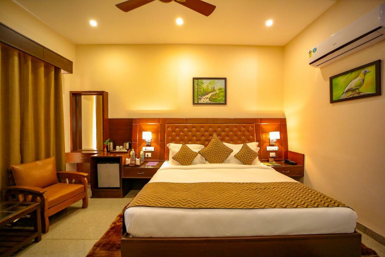 Corbett The Baagh Spa & Resort Ramnagar  Exterior photo