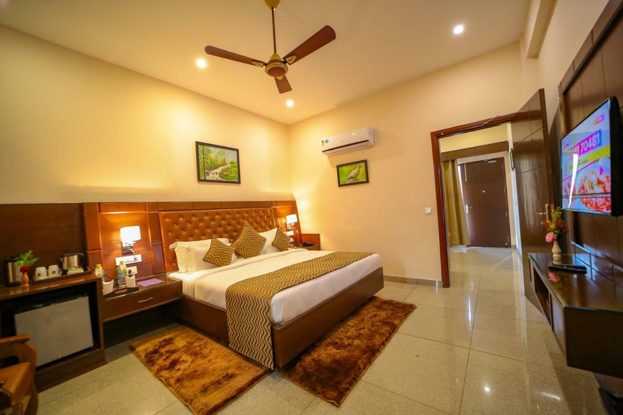 Corbett The Baagh Spa & Resort Ramnagar  Exterior photo