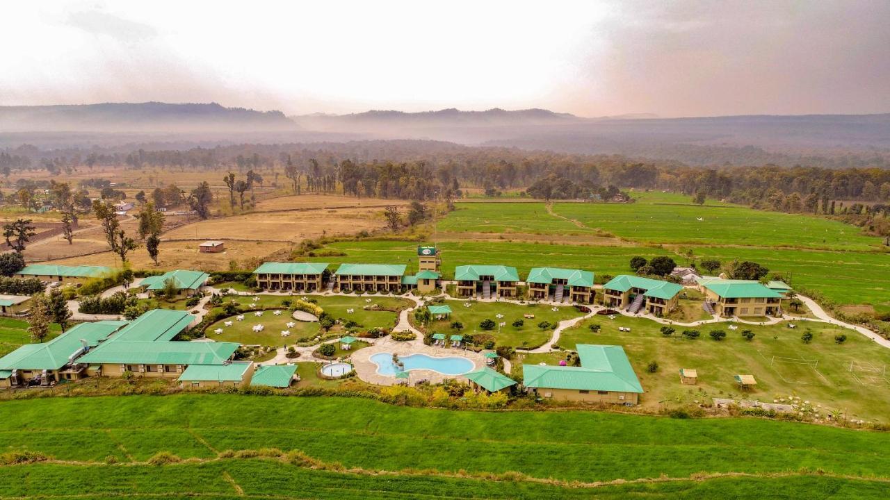 Corbett The Baagh Spa & Resort Ramnagar  Exterior photo
