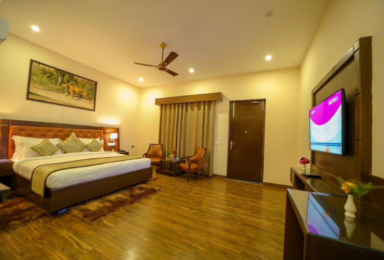 Corbett The Baagh Spa & Resort Ramnagar  Exterior photo
